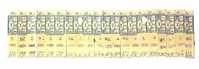 CARNET Ticket BUS De 1 à 20 Série XK N°15254 De 1960. §§§ RARE §§§ - Europe