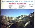 33T REGIONNALISME BEARN /BASQUE ANDRE DASSARY - Autres - Musique Française