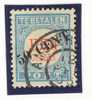 NETHERLANDS, POSTAGE DUE STAMP, 50 CENTS ON EEN GULDEN, USED - Impuestos