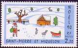 Saint-Pierre Et Miquelon N° 533 - Unused Stamps