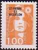 Saint-Pierre Et Miquelon N° 523 à 526 (4 Valeurs) - Unused Stamps