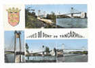 LE PONT DE TANCARVILLE  MULTI VUE - Tancarville