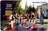 BOSNIA - National Costumes - 200 Units - 50.000 - 1997 - Bosnia