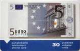 FINLAND - Magnetic Card - Bankote 5 EURO - 30 Units - Finlandia