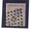 BELGIUM, 1 FRANC 1865. VIOLET VFU - 1865-1866 Linksprofil