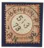 GERMANY EMPIRE 2 1/2 Groschen, SUPERB STAMP 1872! - Used Stamps