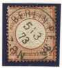 GERMANY EMPIRE 2 1/2 Groschen, SUPERB STAMP 1872! - Gebraucht