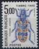 FRANCE Taxe 112 ** MNH Trichodes Alvearius Clairon Des Ruches - 1960-.... Neufs