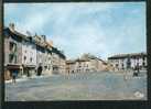 CPSM - Chateauneuf De Randon - La Place Duguesclin (CIM 250) - Chateauneuf De Randon