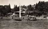 Cpa 484 - CHARAVINES Les BAINS - La Plage Des Dauphins - Charavines