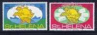 ST.HELENA 1974 CTO Stamps U.P.U. 270-271 #2922 - U.P.U.