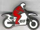 ELF . Moto N°12 - Carburantes