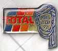 Total. Paris Le Cap .1992 - Kraftstoffe