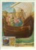 Italy-1961 St.Paul Lire 30 Maximum Card - Cartes-Maximum (CM)