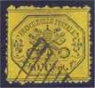 ITALIA, STATO PONTIFICO 40 CENTSIMI 1868 F/VFU - Estados Pontificados