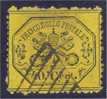 ITALIA, STATO PONTIFICO 40 CENTSIMI 1868 F/VFU - Etats Pontificaux