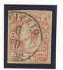 GERMANY, SAXONY 5 Neu-Groschen ISSUE 1865 VFU STAMP - Saxe