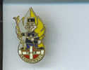 Pin´s GENDARMERIE - Marmotte + Savoie 1992 ( Jeux Olympiques ALBERTVILLE ) - Polizei