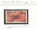 GERMANY SAAR 2 FRANC 1927 OFFICIAL STAMP DOUBLE OVERPRINT, VFU! - Altri & Non Classificati