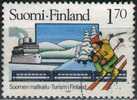 PIA - 1987 - Tourisme En Finlande - (Yv 974) - Oblitérés