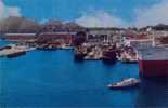 La Ciotat Cpm    Le Port .chantiers Navals Le Bèarn Pétrolier 1960 - La Ciotat