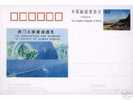 1997 CHINA JP-59 HU MEN BRIDGES P-CARD - Cartoline Postali