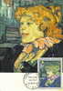 France : CM Albi Toulouse Lautrec, Peinture, Impressionniste, Art, Portrait Superbe ! - Impressionismo