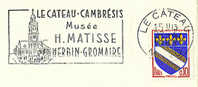 France : Secap /lettre, Peinture, Impressionniste, Art, Matisse, Cateau Cambresis, Nord - Impresionismo