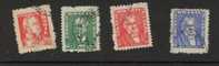 BRESIL ° 1959 N° 677 A 679  YT - Used Stamps