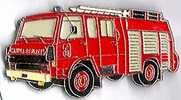 Fourgon Caniva Berliet - Firemen