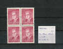 Zweden 1960 - Yv. 456a In Blok Van 4 Gest./obl./used - Blocks & Sheetlets