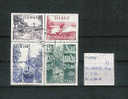 Zweden 1979 - Yv. 1049/52 In Strip Gest./obl./used - Blocks & Kleinbögen