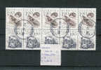 Zweden 1984 - Yv. 1256+1257 (blok Van 10) Gest./obl./used - Blocchi & Foglietti