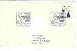 Norway-1973 European Junior Championship Cover - Zwemmen