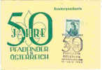 Austria-1961 50 Years Of Scouting  Card - Autres & Non Classés