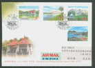 2003 TAIWAN SCENERY STAMPS FDC - FDC