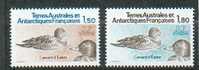 TAAF 22 - YT 97/98 ** - Unused Stamps