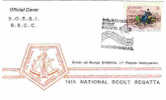 New Zealand-1972 14th National Scout Regatta Cover - Autres & Non Classés