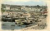 MOSTAGANEM - UN COIN DU PORT AVEC BATEEAUX DE PECHEUR - Mostaganem