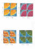 Hong Kong 1994 Corals MNH Block Of 4 - Ongebruikt