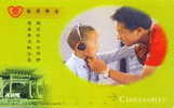 Chine : EP Pub., Langage Signe, Sourd, Muet, Medecine, Education, Doigt, Main, Son, Voix, Ecouteur - Handicaps