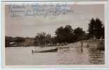 ST. FARGEAU- VILLERS: BAIGNADE DANS LA SEINE. CARTE PHOTO - Saint Fargeau Ponthierry