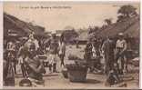 AFRIQUE OCCIDENTALE FRANCAISE DAHOMEY PORTO NOVO UN COIN DU PETIT MARCHE - Dahomey