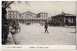 CPA 75 PARIS 10 - La Gare De L'Est - Arrondissement: 10