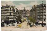 CPA 75 PARIS 10 - La Gare Du Nord Et Bd Denain (couleur - Arrondissement: 10