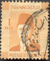 Pays : 160,31 (Egypte : Royaume (Farouk Ier)   Yvert Et Tellier N° :   187 (o) - Used Stamps