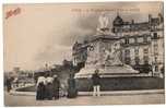 CPA 75 PARIS 15 - Monument Pasteur, Place De Breteuil - Arrondissement: 15