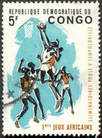 Pays : 131,3 (Congo)  Yvert Et Tellier  N° :  580 (o) - Afgestempeld