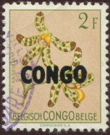 Pays : 131,2 (Congo)  Yvert Et Tellier  N° :  390 (o) - Used Stamps