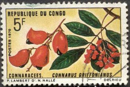 Pays : 130,3 (Congo : République Populaire)  Yvert Et Tellier N° :  271 (o) - Gebraucht